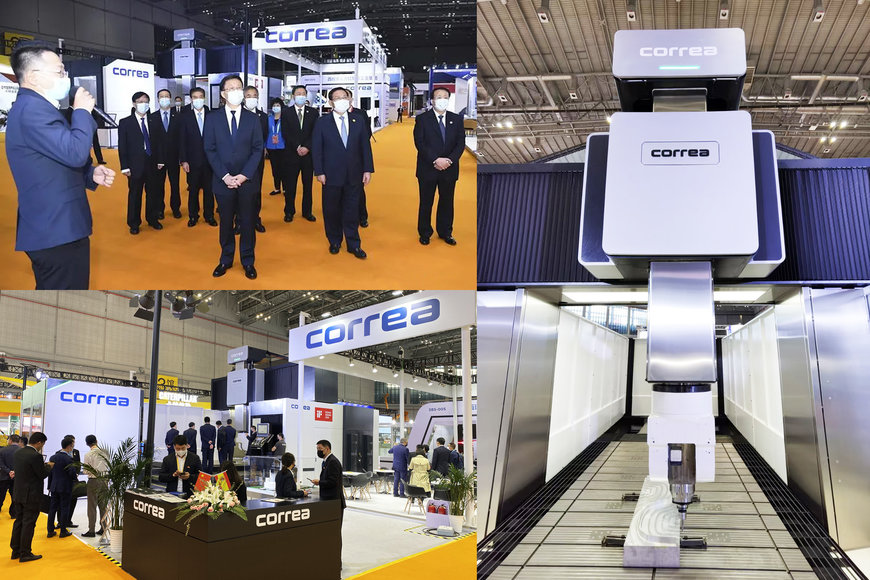 CORREA GROUP PARTICIPATES AT CIIE